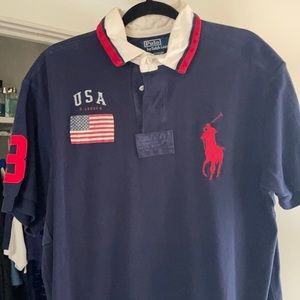 Men’s Ralph Lauren polo shirt